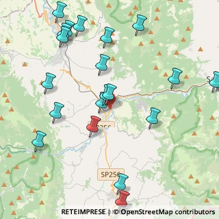 Mappa Via Ugo Bottacchiari, 62022 Castelraimondo MC, Italia (5.152)