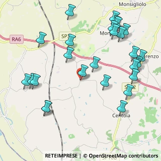 Mappa Localita' Case Sparse Cignano, 52044 Cortona AR, Italia (2.62308)