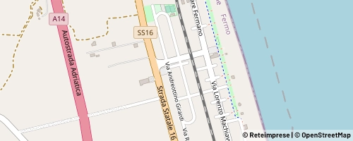 Mappa Fermo