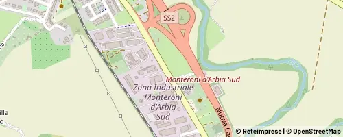Mappa Monteroni d'Arbia