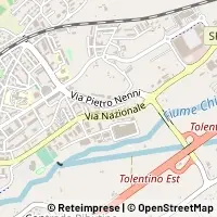 Mapa Tolentino