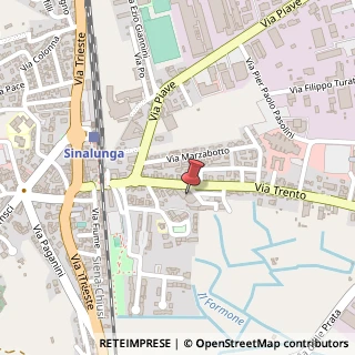 Mappa Via Trento, 90, 53048 Sinalunga, Siena (Toscana)