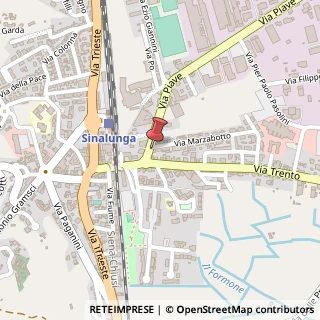 Mappa Via Piave, 8, 53048 Sinalunga, Siena (Toscana)