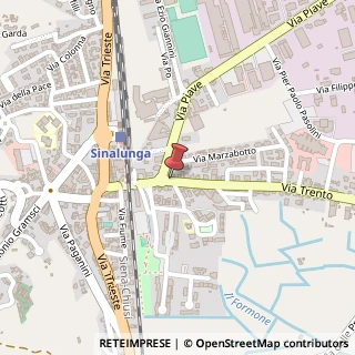 Mappa Via Trento, 51, 53048 Sinalunga, Siena (Toscana)