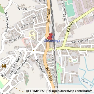 Mappa Viale Trieste, 55, 53048 Sinalunga, Siena (Toscana)