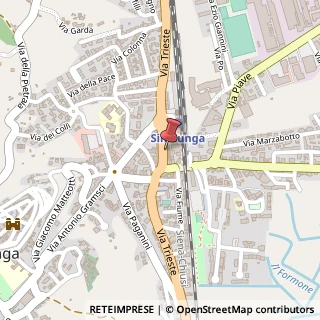 Mappa Viale Trieste, 124, 53048 Sinalunga, Siena (Toscana)