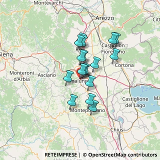 Mappa Viale Trieste, 53048 Sinalunga SI, Italia (10.26765)