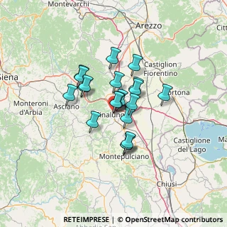 Mappa Viale Trieste, 53048 Sinalunga SI, Italia (9.4865)