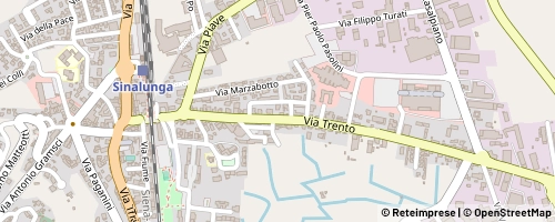 Mappa Sinalunga