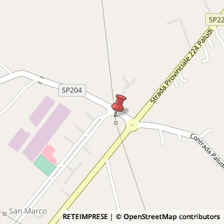 Mappa Via dell'Industria, 2, 63900 Fermo, Fermo (Marche)