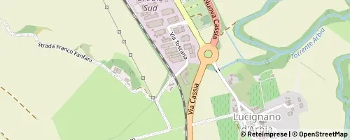 Mappa Monteroni d'Arbia