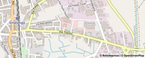 Mappa Sinalunga