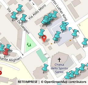 Mappa Piazza Togliatti, 62029 Tolentino MC, Italia (0.07586)