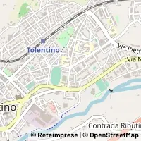 خريطة Tolentino