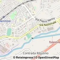 Map Tolentino