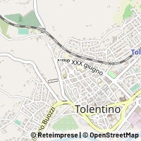 Map Tolentino