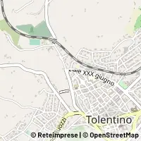 Map Tolentino