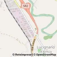 Map Monteroni d'Arbia