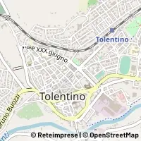 Hartă Tolentino