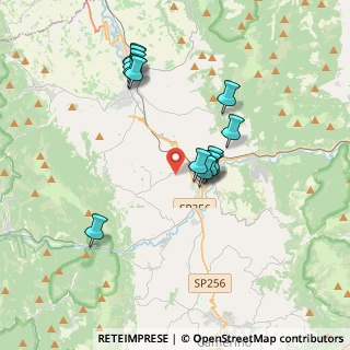 Mappa Località Rustano, 62022 Castelraimondo MC, Italia (3.52846)