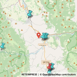 Mappa Località Rustano, 62022 Castelraimondo MC, Italia (5.91364)