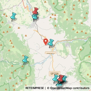 Mappa Località Rustano, 62022 Castelraimondo MC, Italia (7.2925)