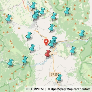 Mappa Località Rustano, 62022 Castelraimondo MC, Italia (4.9575)