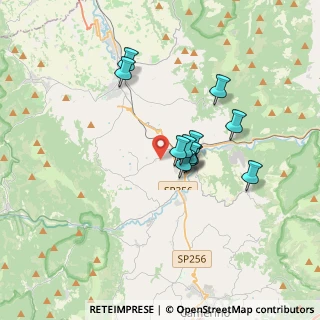 Mappa Località Rustano, 62022 Castelraimondo MC, Italia (2.74333)