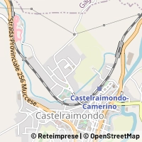 Peta Castelraimondo