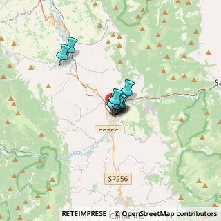 Mappa Via Enrico Mattei, 62022 Castelraimondo MC, Italia (1.47364)