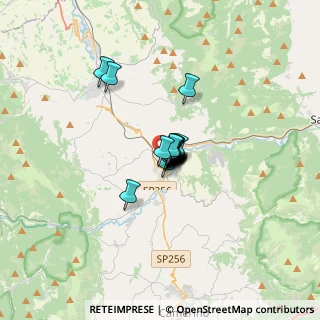 Mappa Via Enrico Mattei, 62022 Castelraimondo MC, Italia (1.3505)
