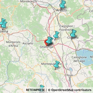 Mappa Piazza Garibaldi, 53048 Sinalunga SI, Italia (20.115)