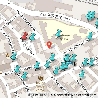 Mappa Via Antonio Gramsci, 62029 Tolentino MC, Italia (0.09259)