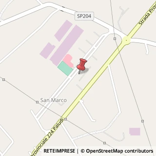 Mappa Via dell'Industria, 16, 63900 Fermo, Fermo (Marche)