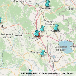 Mappa Via Trasimeno, 53048 Sinalunga SI, Italia (18.19909)
