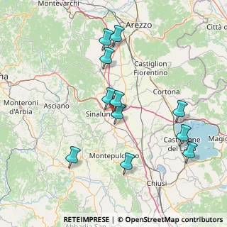 Mappa Via Trasimeno, 53048 Sinalunga SI, Italia (15.79818)