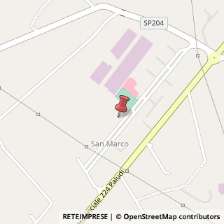 Mappa Via dell'Industria, 43, 63900 Fermo, Fermo (Marche)