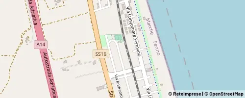 Mappa Fermo
