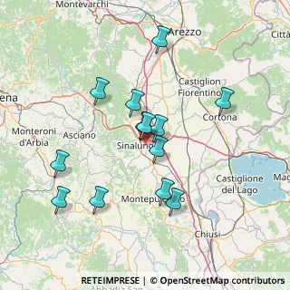 Mappa Via traversa di via trento, 53048 Sinalunga SI, Italia (14.04077)