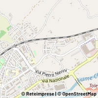 Карта Tolentino