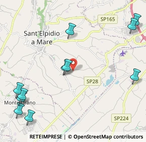 Mappa Via San Giuseppe, 63811 Sant'Elpidio a mare FM, Italia (2.95909)