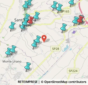 Mappa Via San Giuseppe, 63811 Sant'Elpidio a mare FM, Italia (2.7645)