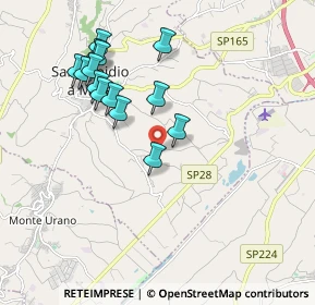 Mappa Via San Giuseppe, 63811 Sant'Elpidio a mare FM, Italia (1.91429)