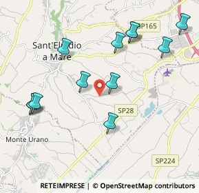 Mappa Via San Giuseppe, 63811 Sant'Elpidio a mare FM, Italia (2.27333)