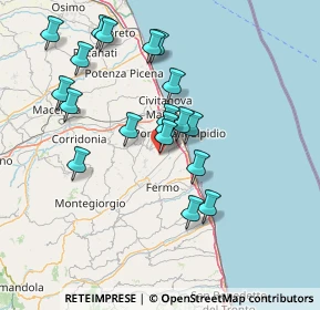 Mappa Via San Giuseppe, 63811 Sant'Elpidio a mare FM, Italia (14.42526)