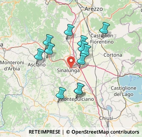 Mappa , 53048 Sinalunga SI, Italia (12.12)