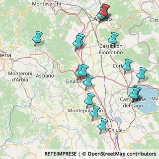 Mappa , 53048 Sinalunga SI, Italia (20.067)