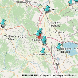 Mappa , 53048 Sinalunga SI, Italia (23.82769)