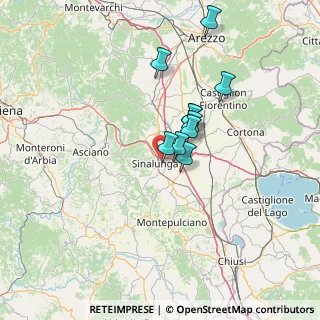 Mappa , 53048 Sinalunga SI, Italia (20.78)