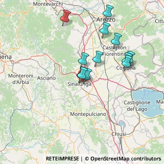 Mappa , 53048 Sinalunga SI, Italia (14.22583)